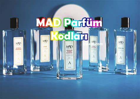 mad parfüm kodu.